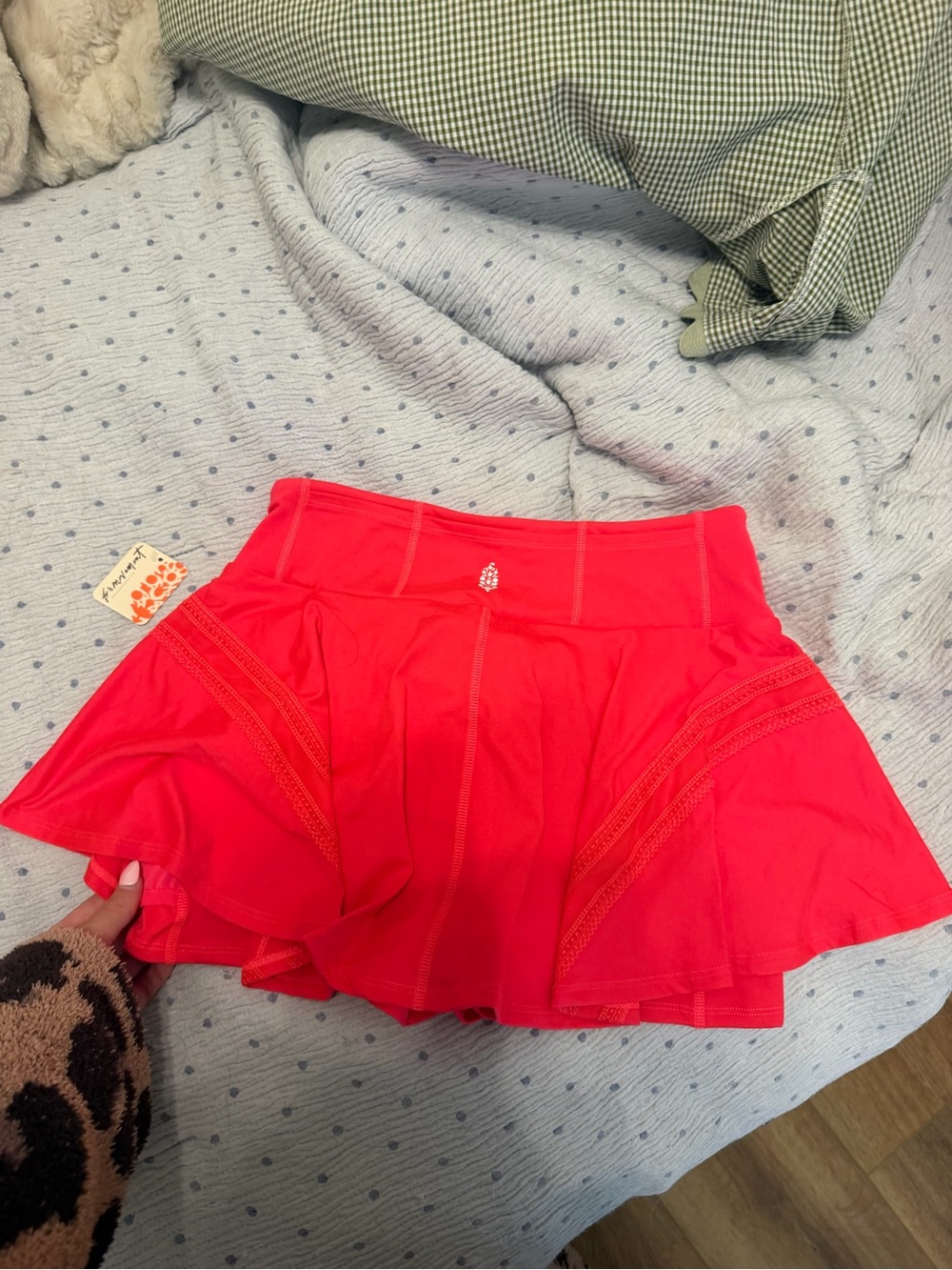 Free People Get Your Pleats On Skort